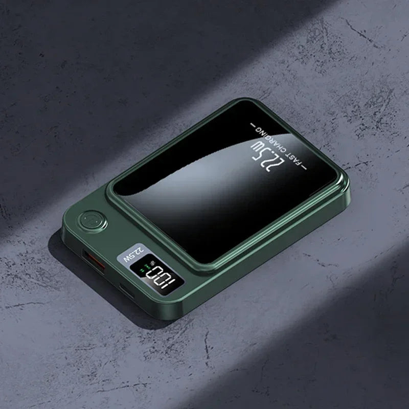 PowerMag Pro™ – Power Bank Magnético 10.000mAh